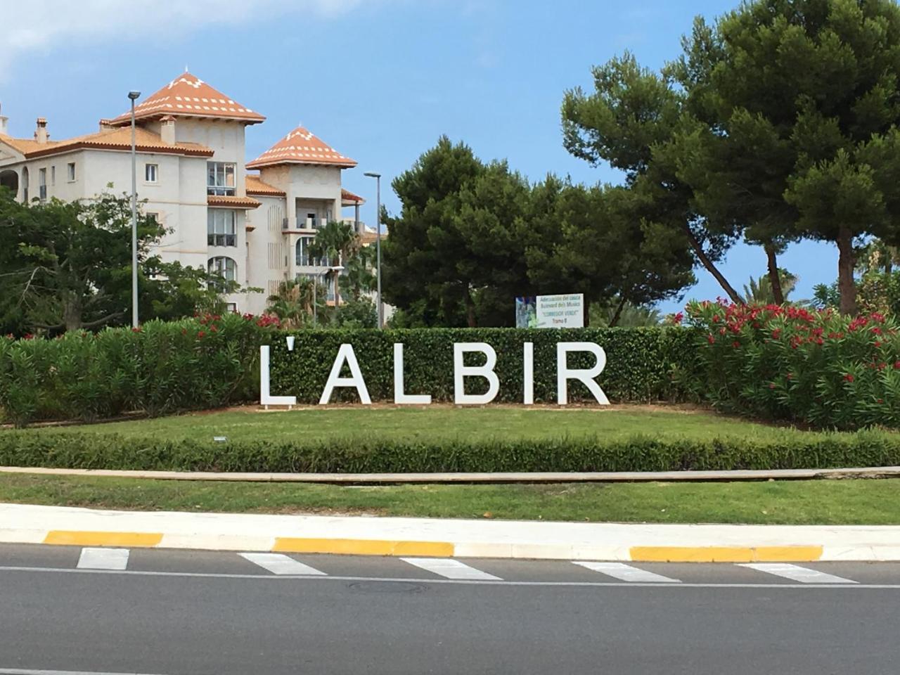 Albir Vacation Apartamento El Albir Exterior foto